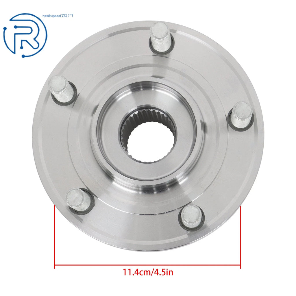 Pair of 513263 Front Wheel Bearings Hub for Dodge Avenger Chrysler 200 (2011–2014)