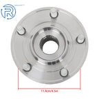 Pair of 513263 Front Wheel Bearings Hub for Dodge Avenger Chrysler 200 (2011–2014)