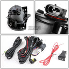 Fog Light Kit with Bezel & Switch for Scion TC (2014–2023)