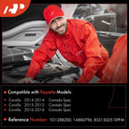 Washer Reservoir with Cap for Toyota Corolla (2014-2016)