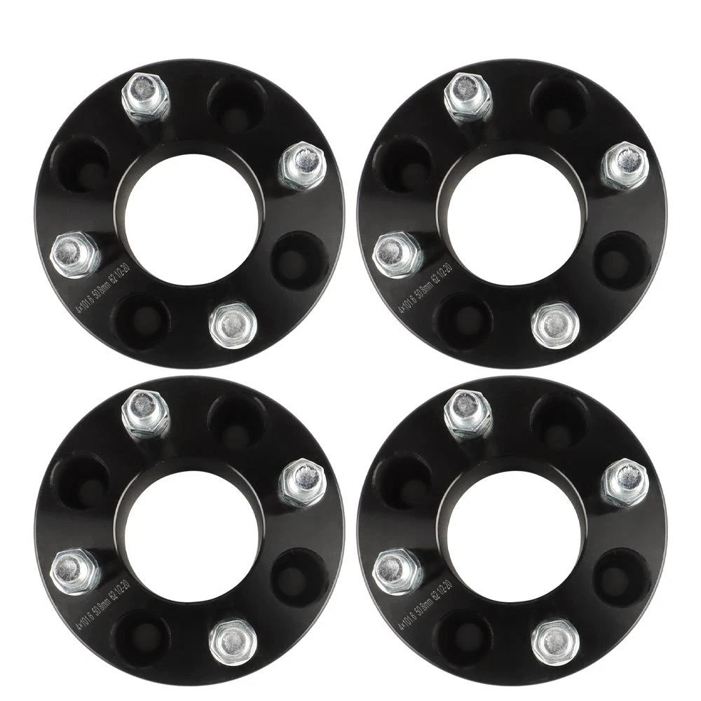 Set of 4 Wheel Spacers for Make Model (YYYY–YYYY) 2" 4x101.6mm