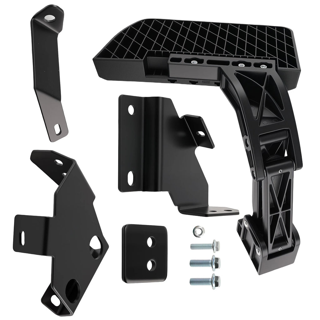 Folding Tailgate Step for GMC Sierra 1500 (2019-2023) Aluminum