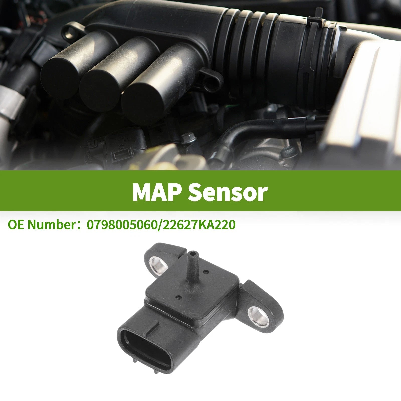MAP Sensor No. 0798005060 for Toyota Avensis I (2000–2003)