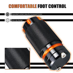 CNC Rear Brake Peg Pedals Cover for Harley Sportster S RH1250S (2021–2024)