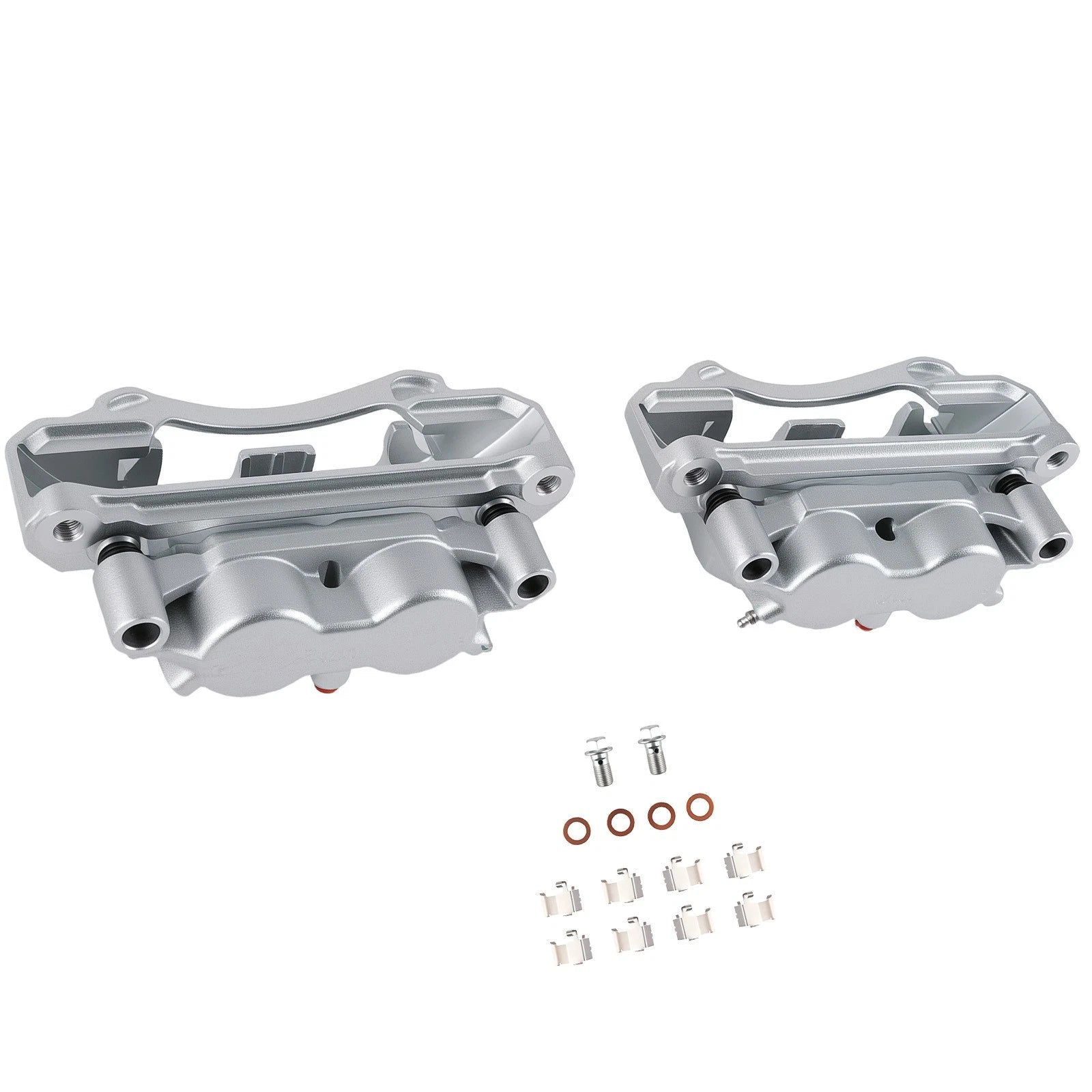 2X Front Disc Brake Calipers for Silverado Sierra 2500/3500 HD (2011–2019)