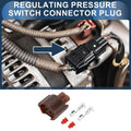 2 x Pin Regulating Pressure Switch Connector Plug for Honda Odyssey Civic