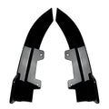 Rear Lip Wrap Spoiler for BMW 4 Series G22 G23 M Sport (2020-2023) Black