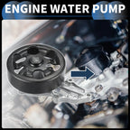 Water Pump for Honda CR-V (2002–2006) No. 19200PNA003 with Rubber Ring Kit