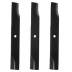 Set of 2 Lawn Blades for Hustler Raptor XL SD FasTrak (797696Y, 797704Y)