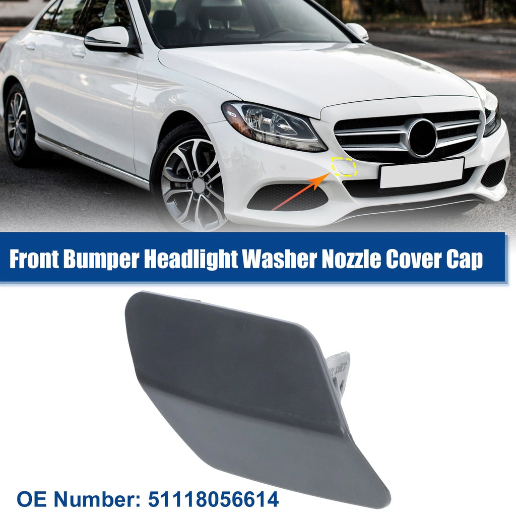 Front Right Headlight Washer Nozzle Cover Cap for BMW M3 (2015–2018)