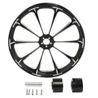 18" Front Wheel Rim & Dual Disc Hub for Harley Street Glide (1997-2021)