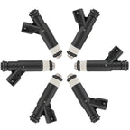 Set of 6 Fuel Injectors for Ford Ranger (2001–2008) Mazda B3000 (2001–2007) 3.0L