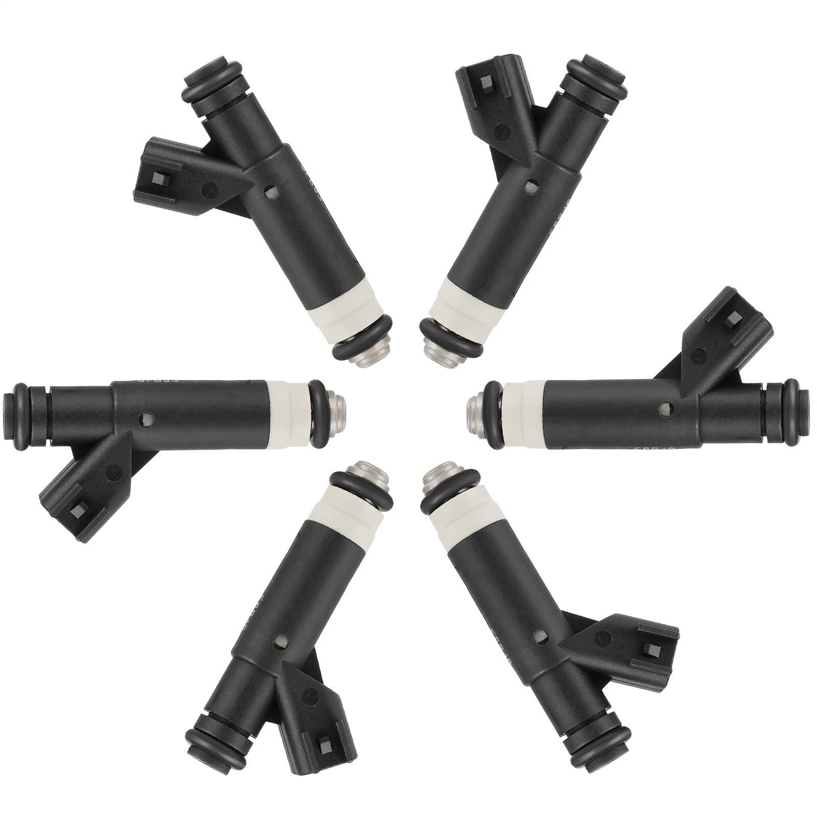 Set of 6 Fuel Injectors for Ford Ranger (2001–2008) Mazda B3000 (2001–2007) 3.0L