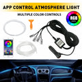 RGB Interior Ambient LED Strip Light for Universal Cars (6M)