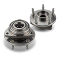 Front Wheel Hub and Bearings Assembly for Chevrolet Malibu Pontiac G6 (2004–2007)