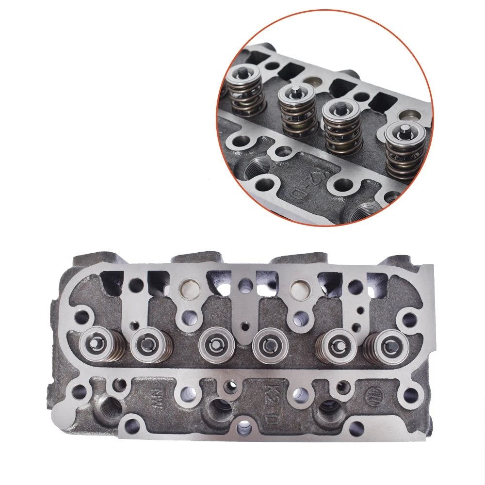 Complete Cylinder Head for Kubota D1105