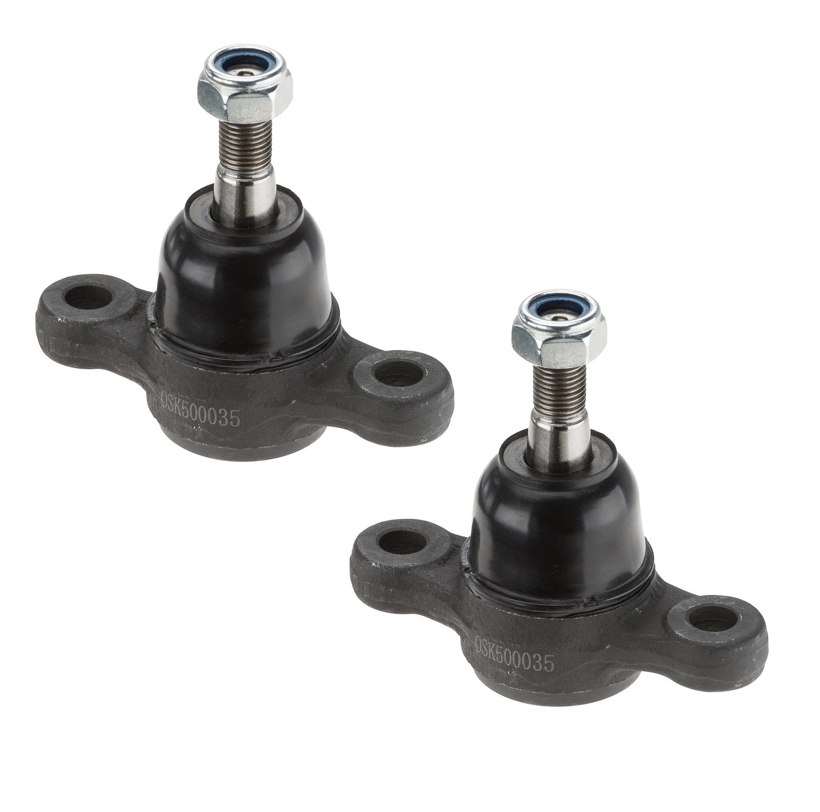 Set of 2 Front Lower Suspension Ball Joints for Hyundai Azera Sonata Kia Amanti (2006–2010)