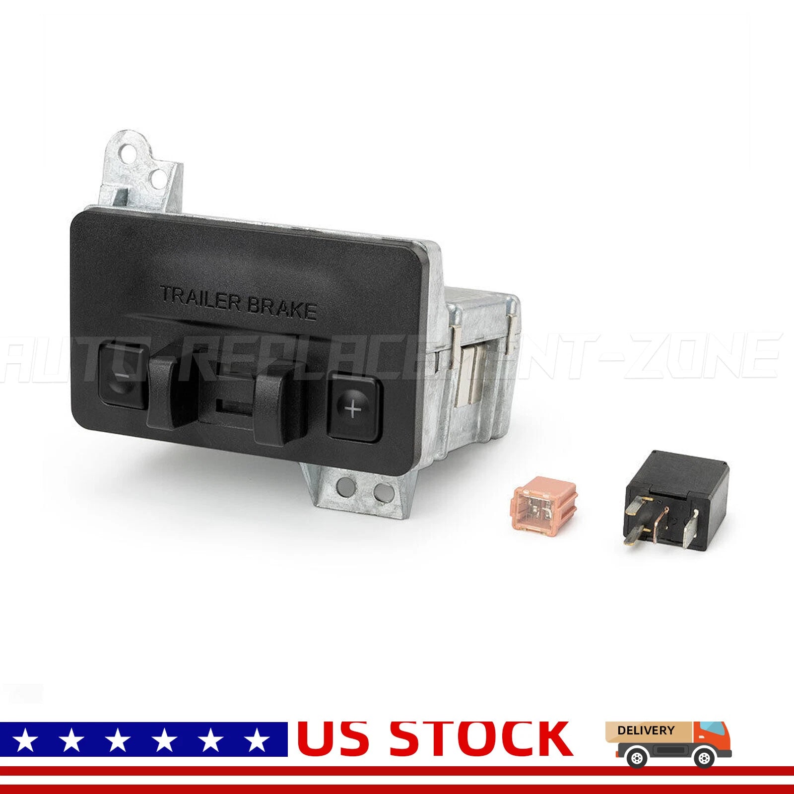 Dashboard Trailer Brake Control Module Kit BL3Z19H332AA for Ford F-150 (2015–2020)