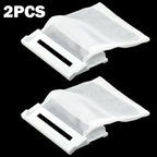 Tool Filter Bags for Laundry (140mm x 100mm) - Light Gray Hair Catcher