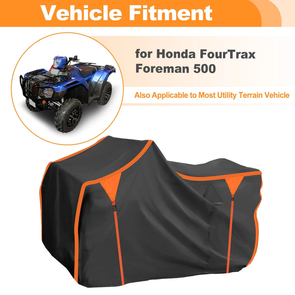 Waterproof Oxford ATV Cover for Honda FourTrax Foreman 500 (2005–2023)