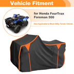 Waterproof Oxford ATV Cover for Honda FourTrax Foreman 500 (2005–2023)