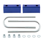 3" Leaf Spring Lowering Kit with U-Bolts for Chevy C10 GMC C15 (1960–1972)