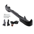 Black Rear Bumper for GMC Yukon XL 1500/2500 (2000–2006) GM1101115 Steel