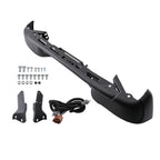 Black Rear Bumper for GMC Yukon XL 1500/2500 (2000–2006) GM1101115 Steel