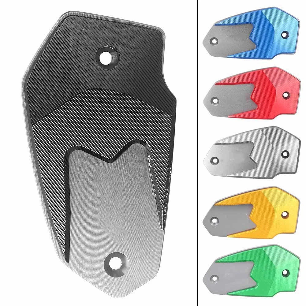 Front Brake Fluid Reservoir Cover for Kawasaki Z800 (2013–2016) CNC