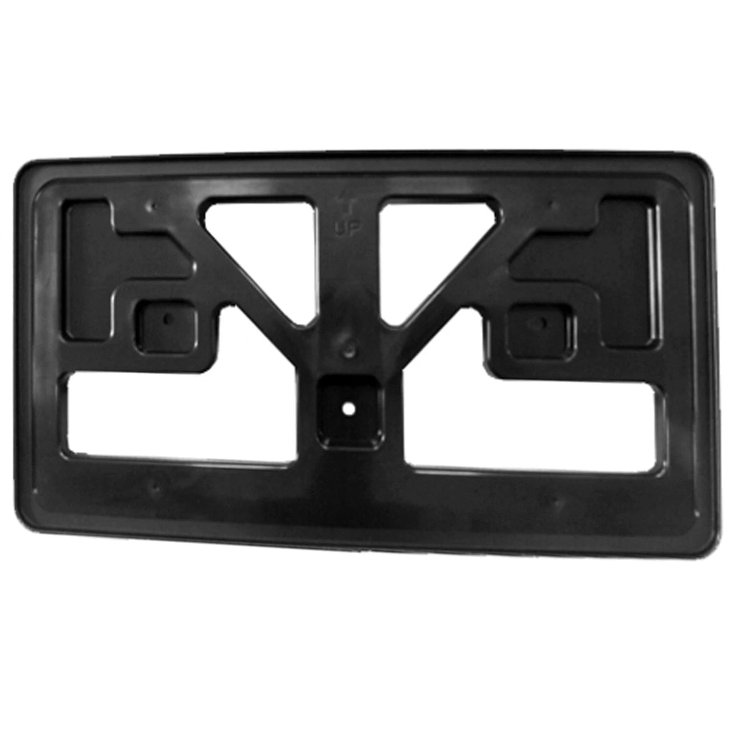 Replacement Polypropylene Front License Plate Bracket for Toyota Camry (2018–2024)