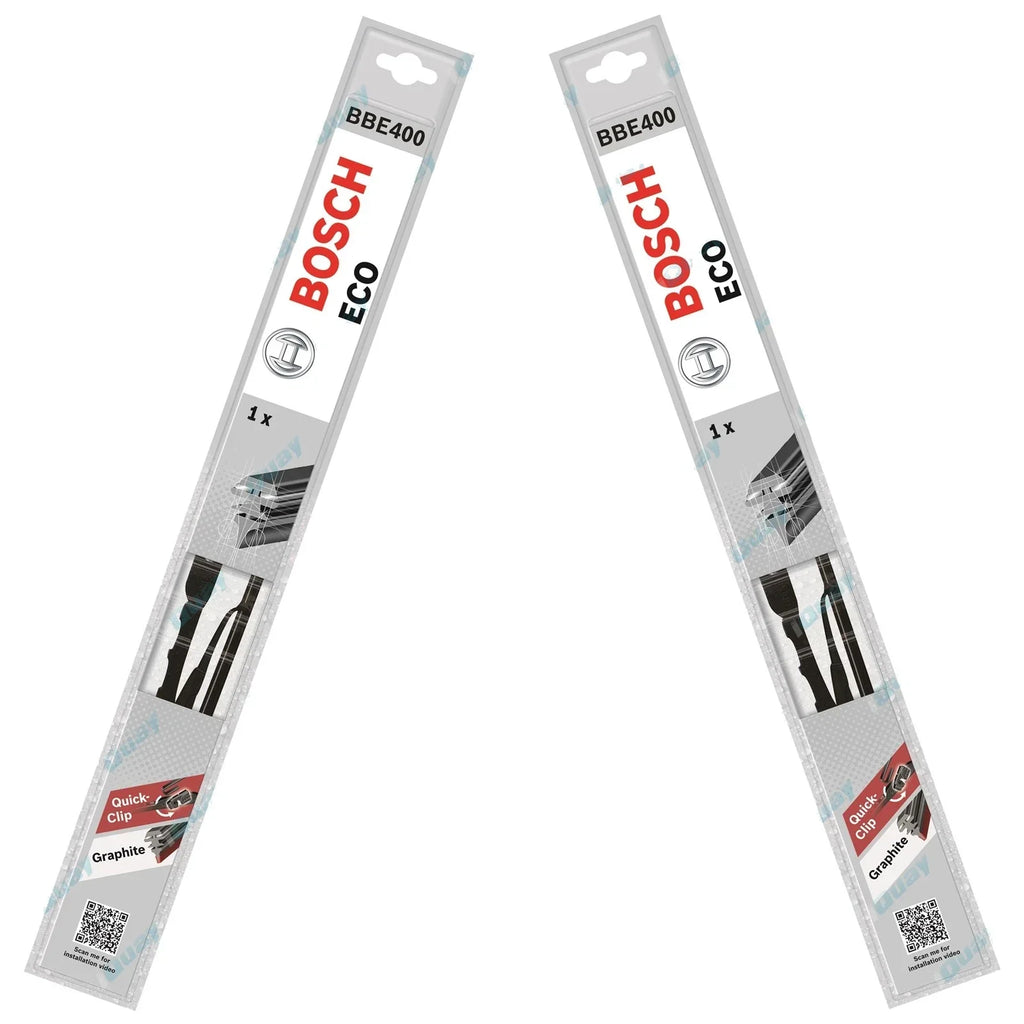Front Pair Bosch Wiper Blades for Toyota Hilux LN106 LN107 LN111 1988-1999