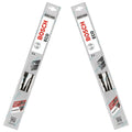 Front Pair Bosch Wiper Blades for Toyota Hilux LN106 LN107 LN111 1988-1999