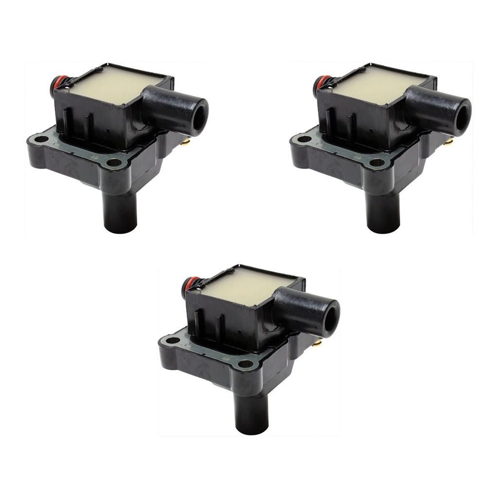 Ignition Coils Set of 3 for Mercedes-Benz SLK230 (1997–2004)