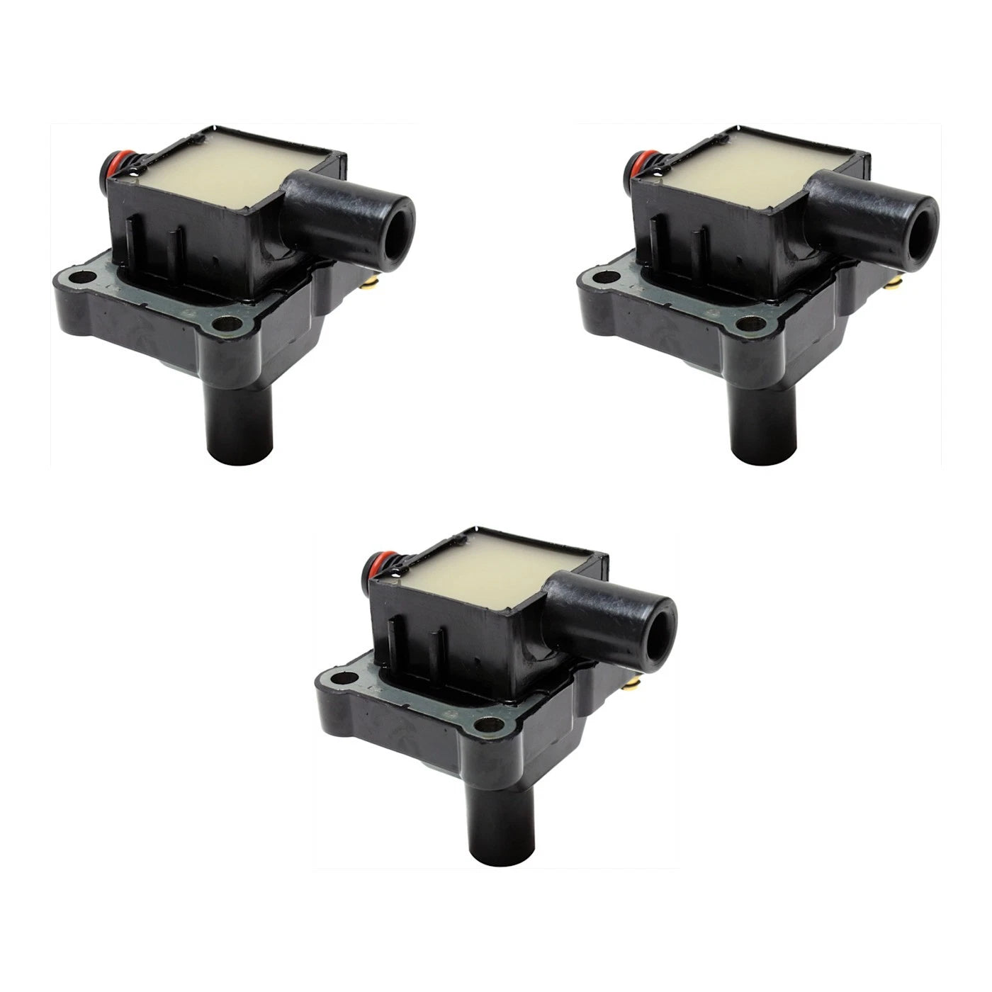 Ignition Coils Set of 3 for Mercedes-Benz SLK230 (1997–2004)