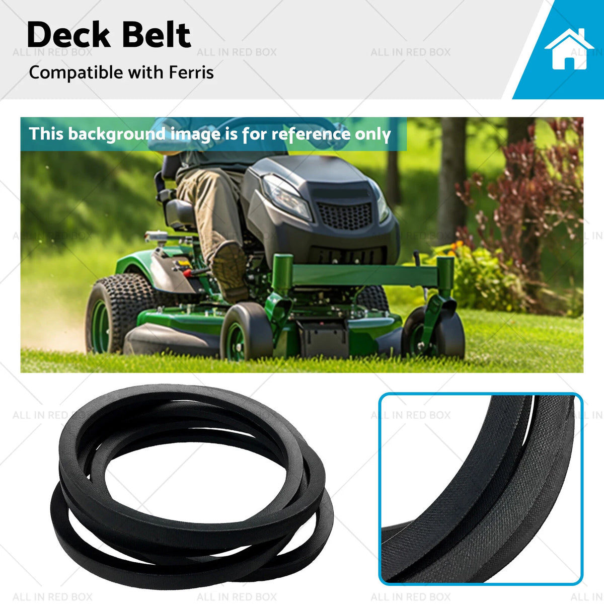 Deck Belt for Ferris IS700Z IS3000 IS3100 (5022061 5103391 5103871)