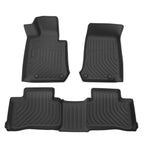 All-Weather TPE Floor Liners for Mercedes-Benz GLC300/GLC43 (2016–2022)