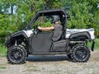 Set of 2 Heavy Duty Aluminum Doors for Yamaha Viking (2014–2023)