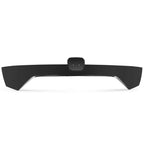 Paintable Black Trunk Molding Garnish Trim Panel for Honda Civic Sedan (2016–2021)