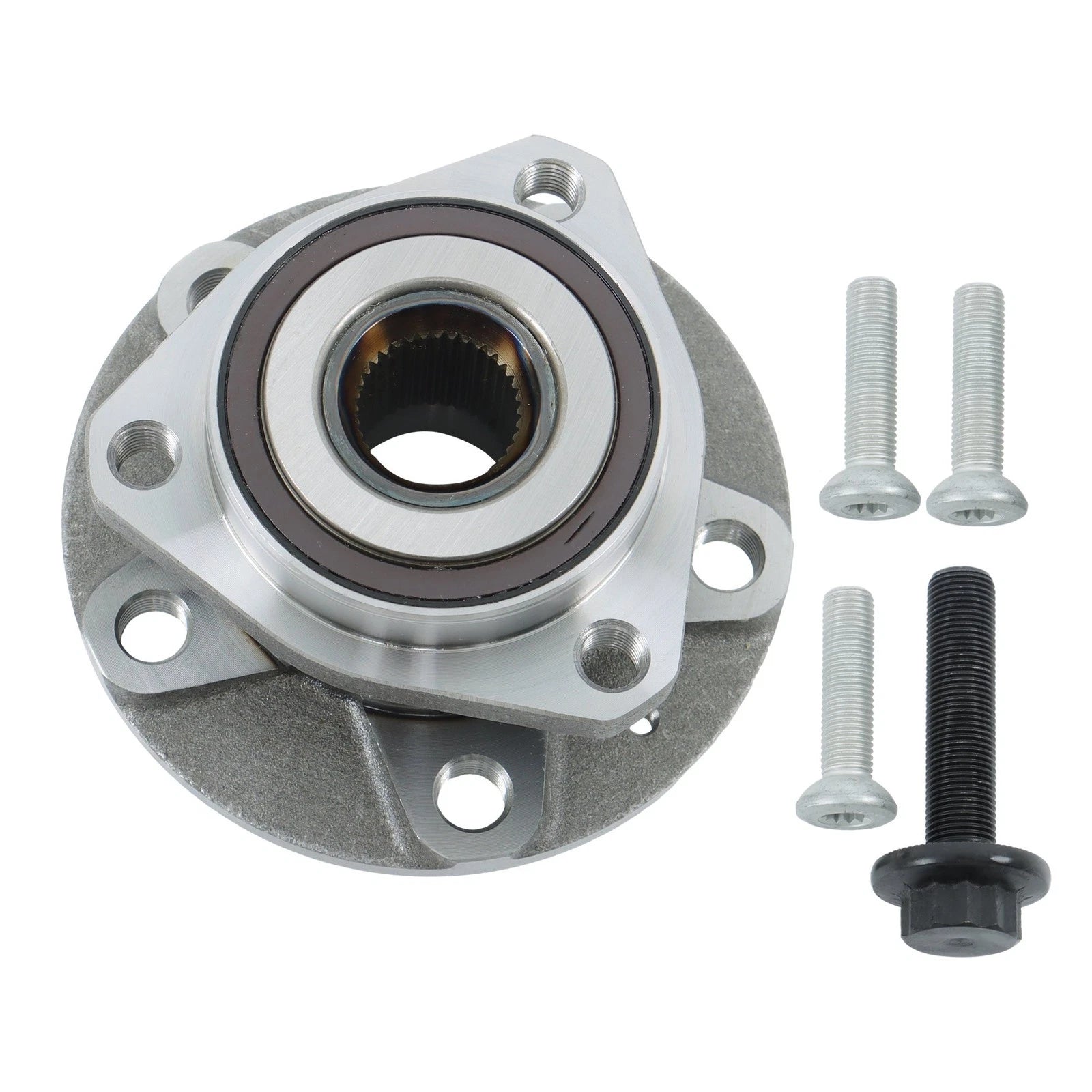 Rear Wheel Bearing Hubs for Audi A3 Quattro S3 RS3 (2015–2020)