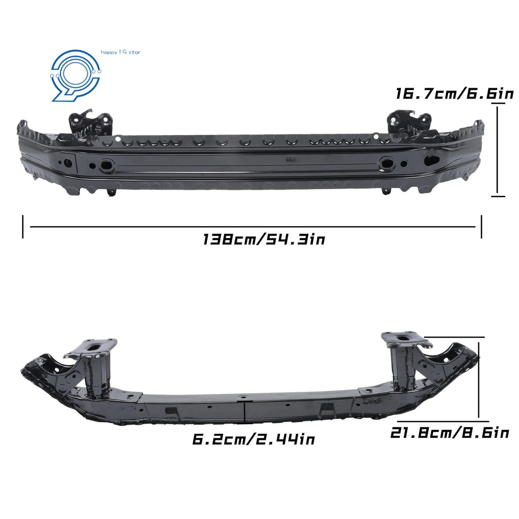 Front Bumper Reinforcement Impact Bar for Crosstrek (2024)