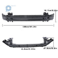 Front Bumper Reinforcement Impact Bar for Crosstrek (2024)
