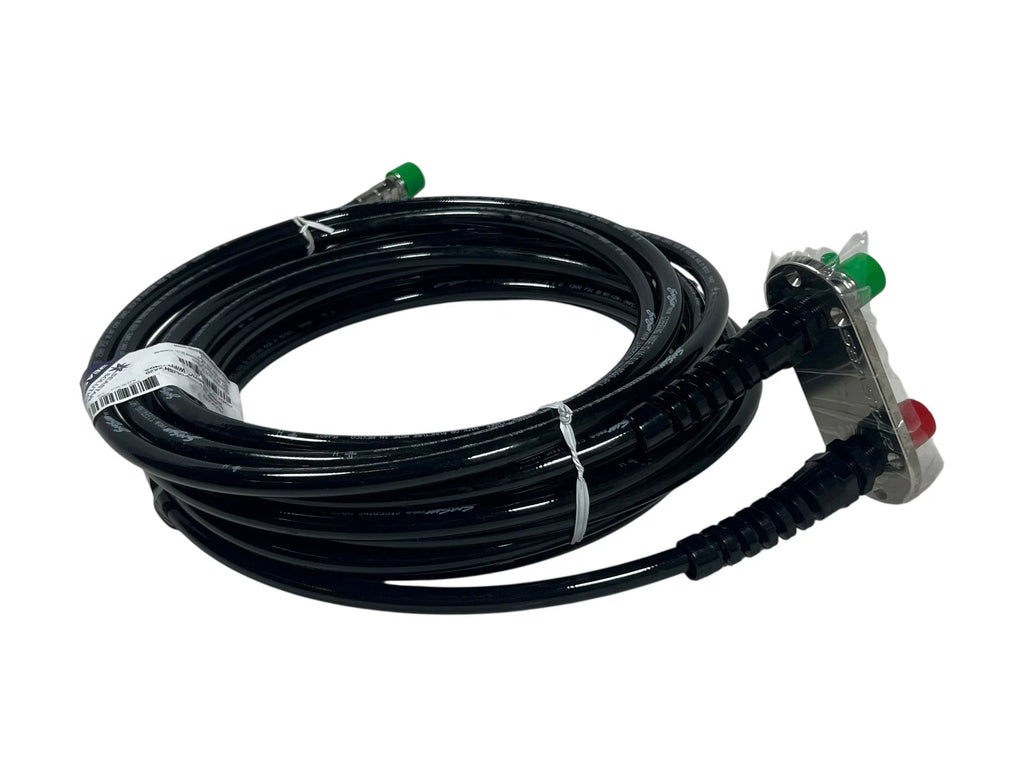 Seastar Solutions HO8920 Pro Double Bulkhead with 2X 20FT Hose for Marine