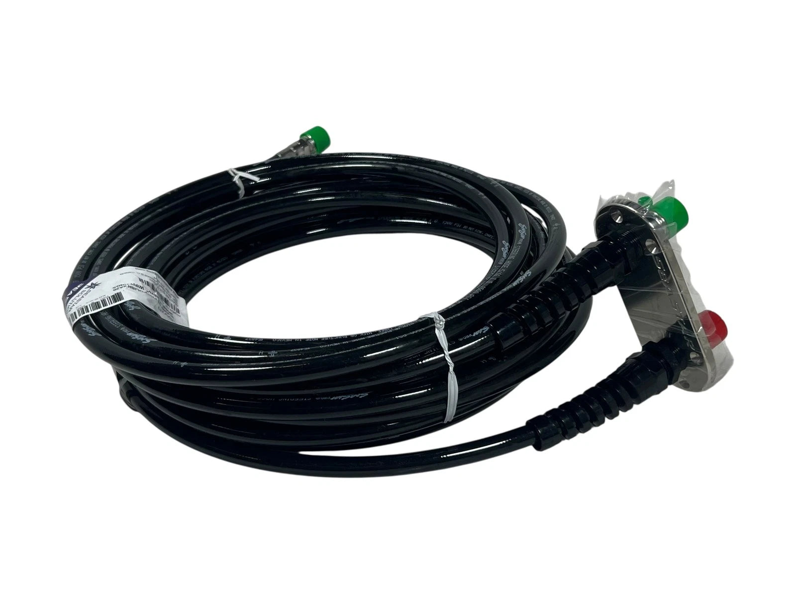 Seastar Solutions HO8920 Pro Double Bulkhead with 2X 20FT Hose for Marine