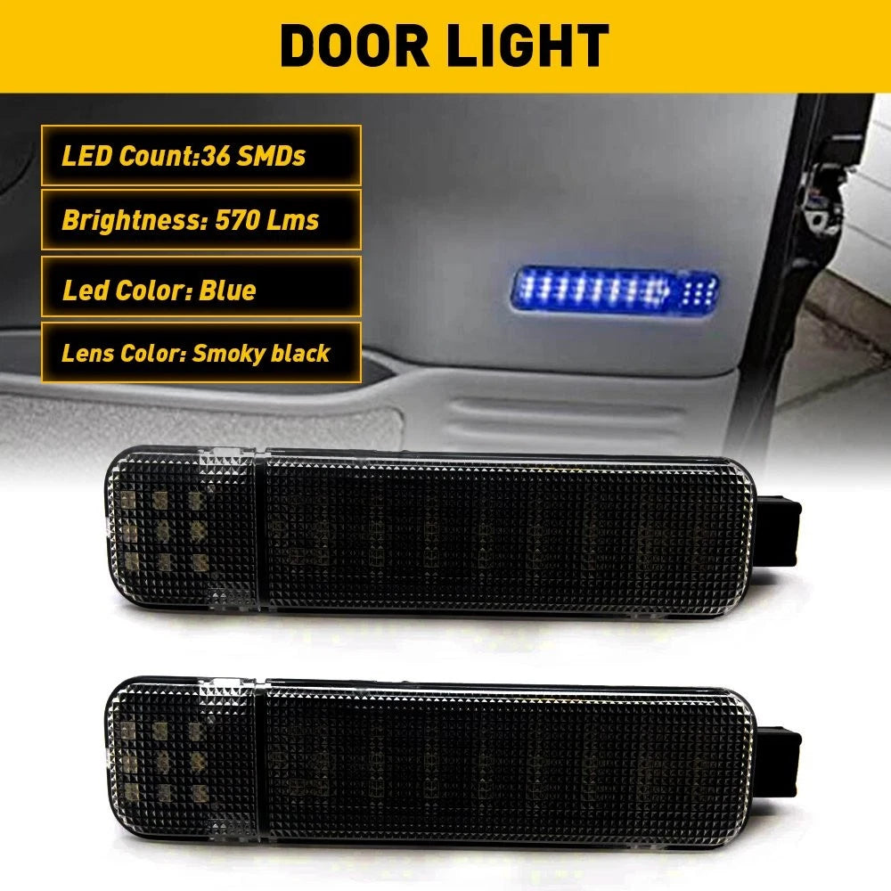 36LED Interior Door Panel Light for Chevy Tahoe (1995–2006)