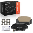 Set of 4 Rear Ceramic Brake Pads for Mitsubishi Eclipse Cross (2018–2022)