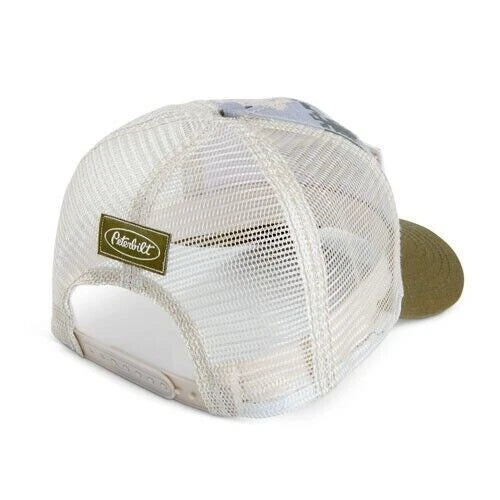 Digi-Camo USA Snapback Mesh Cap for Peterbilt Motors (Fits All Models)