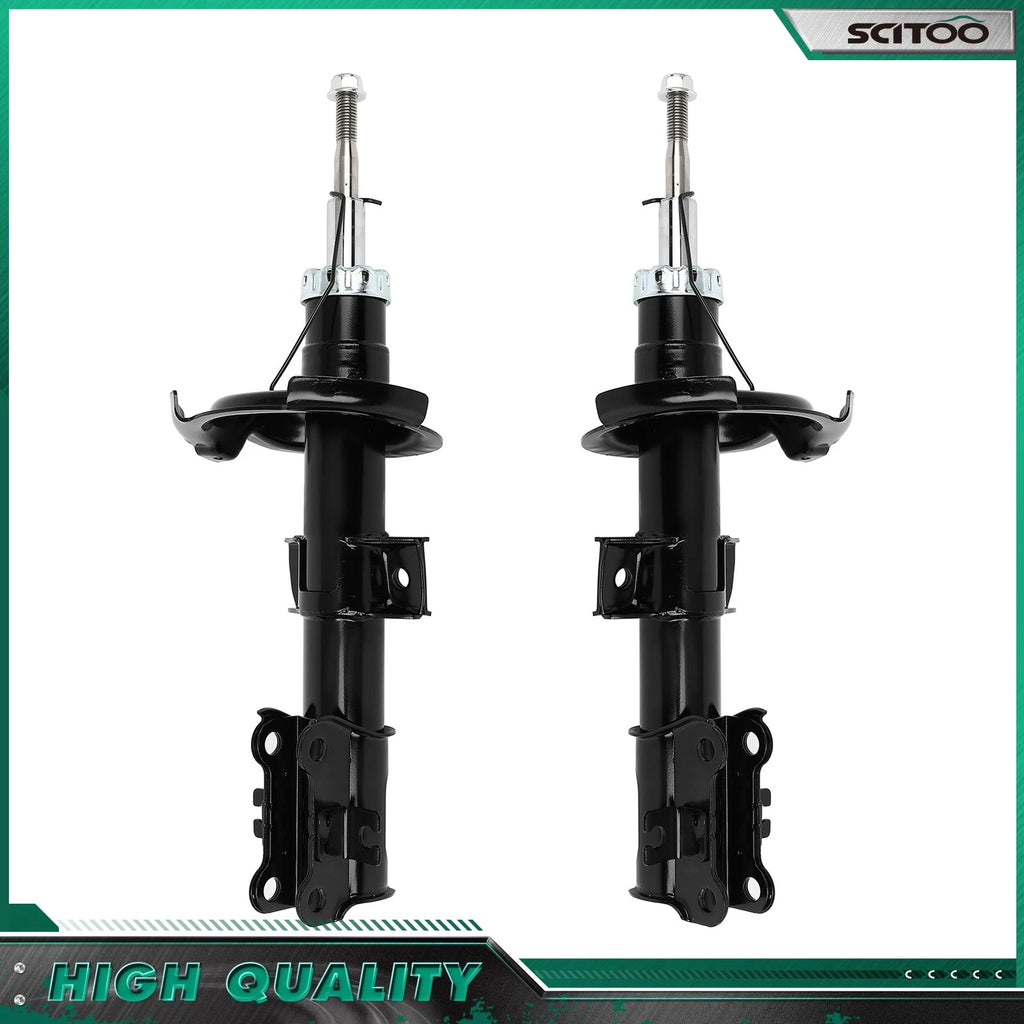 Set of 2 Shock Absorbers for Volvo XC90 V8 T6 (2003–2014)