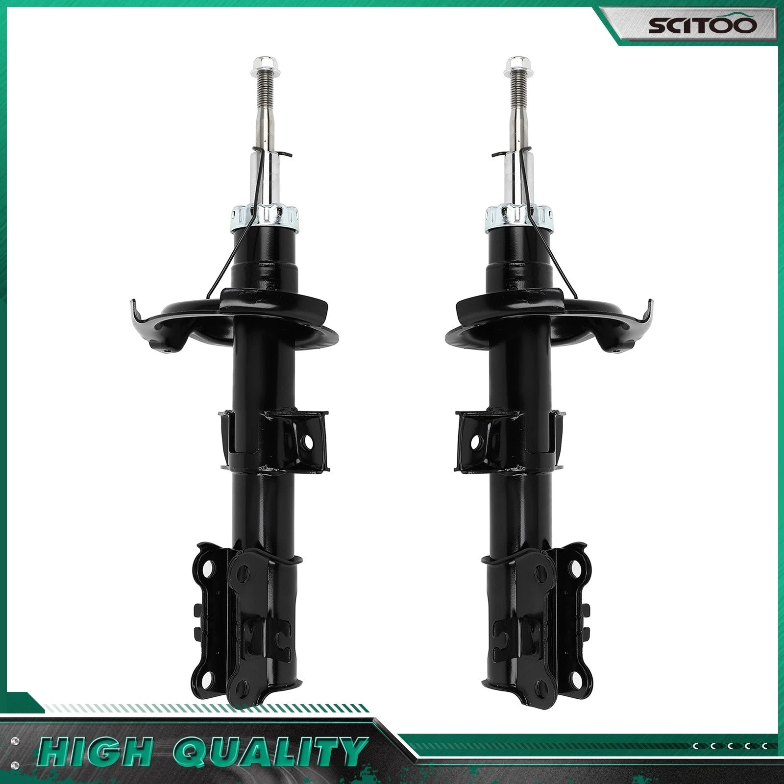 Set of 2 Shock Absorbers for Volvo XC90 V8 T6 (2003–2014)