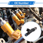 1 Pc Fuel Injector No.0280158231/BB3Z9F593A for Ford Fusion (2013–2017) L4 2.5L