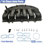 Intake Manifold with Gaskets for Chevy Trailblazer GMC Envoy Isuzu Saab 9-7x
